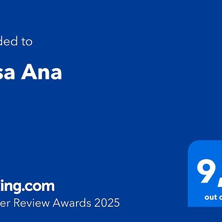 阿尔戈多纳莱斯Casa Ana别墅 外观 照片